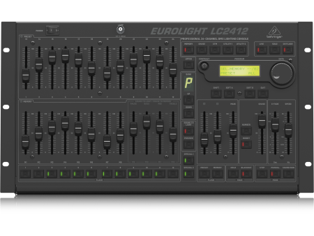 Behringer LC2412 V2 24-Channel DMX Lighting Console For Sale