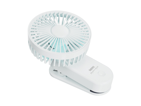 REMAX F14 Magnetic Clip Fan (1200mAh) - Pink Online Hot Sale