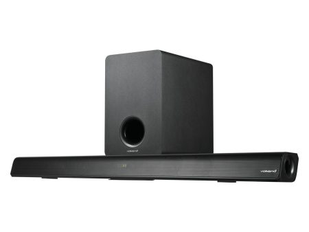 VKX-3906-2.1 Volkano X Shockwave Series 120W 2.1 Soundbar on Sale