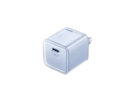 REMAX RP-U181 Little Icecube Series 20W Gan Charger (PD) - Blue Fashion