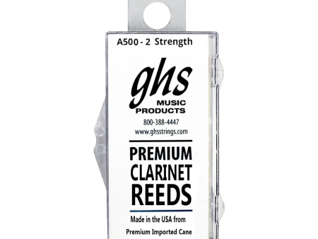 A500 Ghs 2.0 Clarinet Reeds For Sale