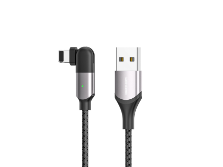 WK GAMING SERIES 3A REBULIC FO GAMES POWERFUL DOMINATORS 180 DEGREE ROTARY DATA CABLE FOR MICRO( WDC-142i)- iPhone Cable Online