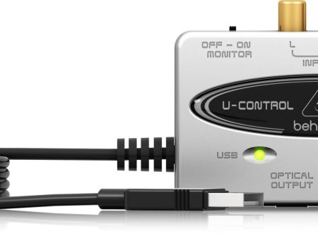 Behringer UCA202 USB Audio Interface Online now