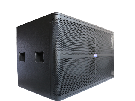 FTS 18  1100W Double Bass Bin [218MKII] Hot on Sale