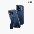 UNIQ iPhone 15 Pro Max Heldro Mount + Holder  Case - Deep Blue on Sale