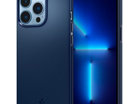 Spigen iPhone 13 Pro Thinfit Series-Navy Blue Online