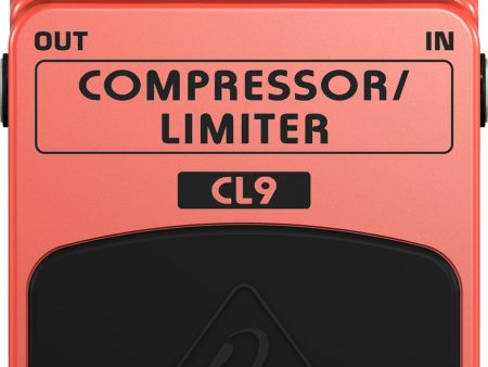 Behringer Cl9 Compressor Limiter Effects Pedal For Cheap