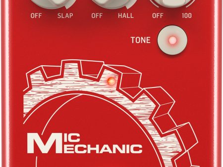 TC Helicon Mic Mechanic 2 Vocal Effects Stompbox Discount