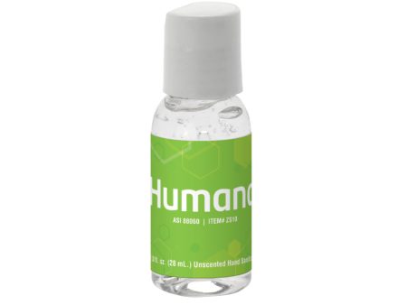 1 oz. Clear Sanitizer in Round Bottle Hot on Sale