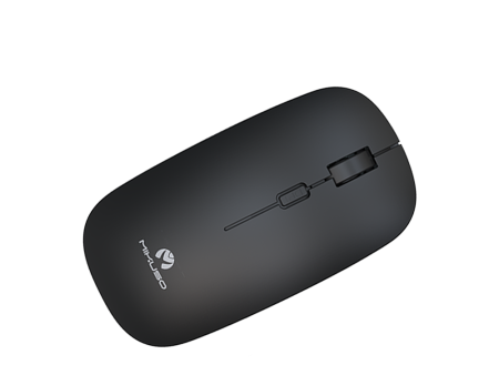 Mikuso Wireless Mouse Black [MOS-W103 BK] For Cheap