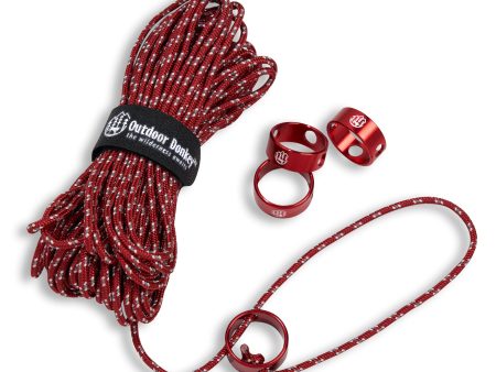 Outdoor Donkey VersaCord Reflective Guyline Cord Kit Discount