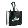 Gloss Laminated Non-Woven Shopper Tote Discount