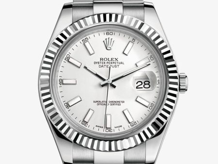 Rolex Datejust II white gold Fashion