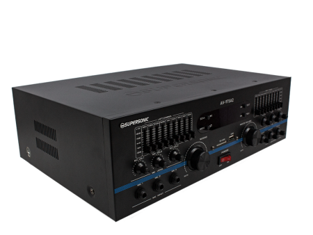 AV-975A2 Supersonic 2 Channel Stereo  Home Amplifier on Sale