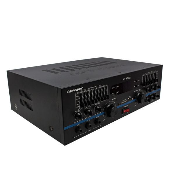 AV-975A2 Supersonic 2 Channel Stereo  Home Amplifier on Sale