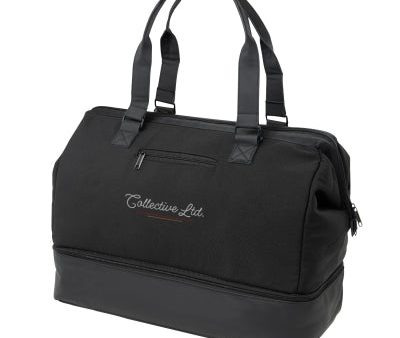 The Weekender Travel Bag with Drop Bottom For Discount