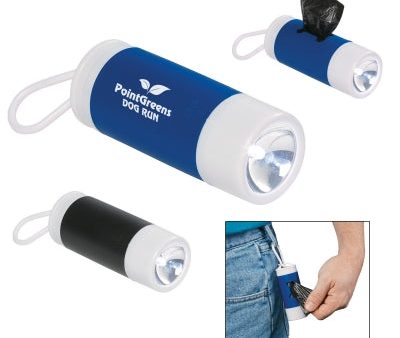 Dog Bag Dispenser with Flashlight Sale