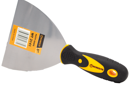 WorkSite 125mm Putty Knife [WT3141] Fashion