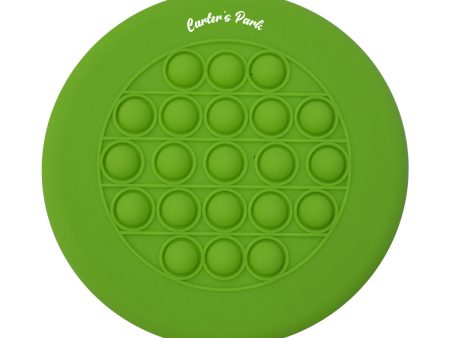 Push Pop Stress Reliever Flying Disc Sale