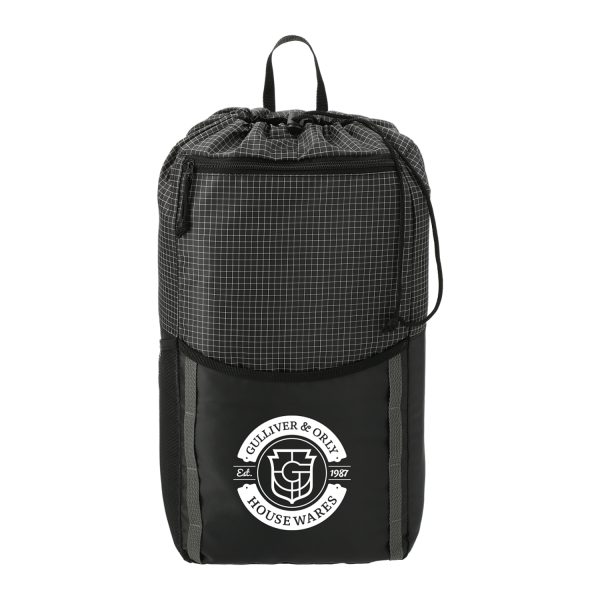 Grid 14L Drawstring Backpack Online Sale