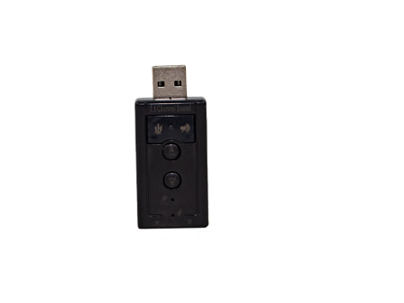 FTS Sound Card Usb Virtual 7.1 CH Sound Adapter Hot on Sale