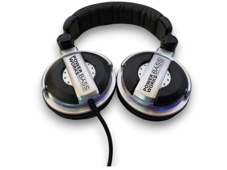 DJ headphones [HPW-4000] Online now