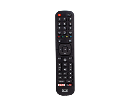 Hisense Remote Control [FTS RM-L1335] Online now