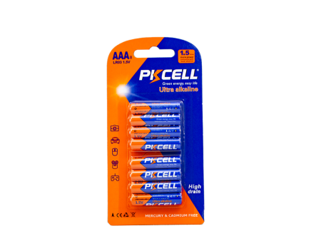 LR03-8B 8pc Ultra alkaline AAA battery Online Sale