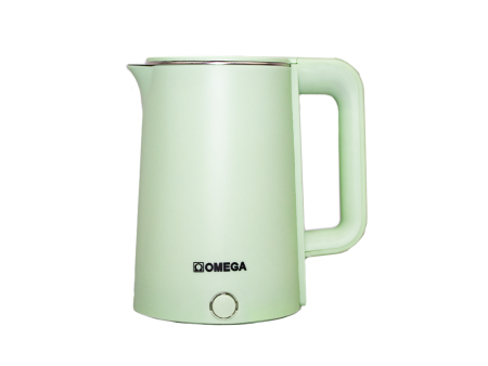 Omega Electric Kettle [TS-26W7] For Discount