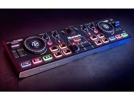 Numark DJ2GO2TOUCH 2-Channel DJ Controller For Discount