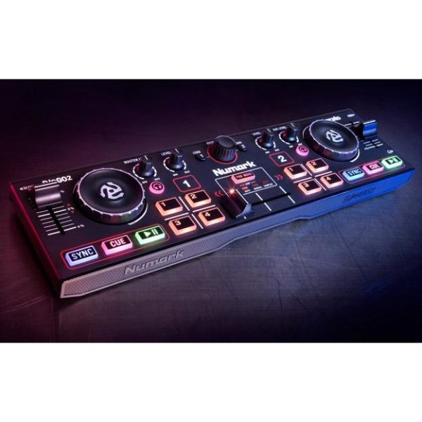 Numark DJ2GO2TOUCH 2-Channel DJ Controller For Discount