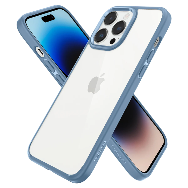 Spigen iPhone 14 Pro Max Ultra Hybrid Series-Sierra Blue on Sale