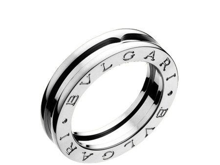 Bvlgari B.ZERO1 1-band ring in 18 kt white gold Supply