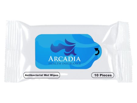 Antibacterial Wet Wipe Packet Online now