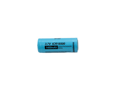 18500 1400mah 3.7V 18500 lithium ion Battery , High Cap Discount