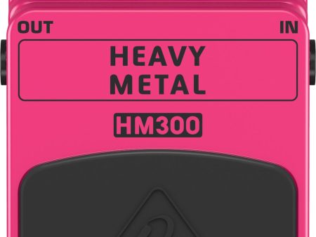 Behringer HM300 Heavy Metal Distortion Effects Pedal on Sale