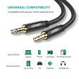 Ugreen 3.5mm Male to 3.5mm Male Gold Plated Metal Case with Braid Cable 2M on Sale