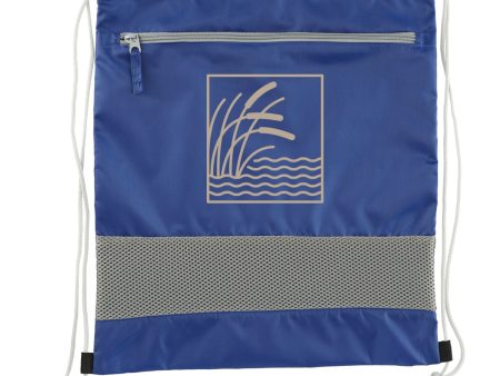 Sparks Recycled Drawstring Bag Online Sale