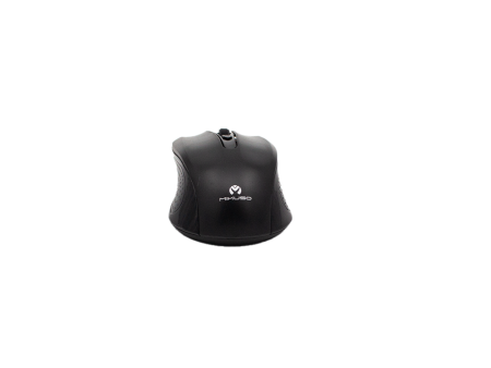 Mikuso 2.4GHz Wireless Mouse Black [MOS-WO17 BK] For Cheap