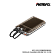 REMAX RPP-591 Explore Pro Series 10000mAh PD+QC Fast Charging Power Bank(PD 20W+QC 22.5W) - Black on Sale