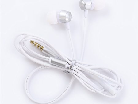 FTS K2 In-Ear Wired Earphones (White) Supply