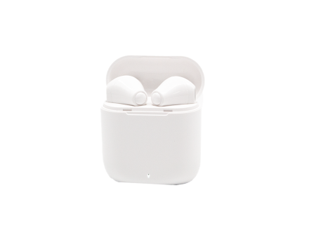 FTS Ice Pop Wireless BT EarPods White (FTS-M1 WH) Fashion