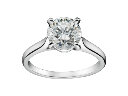 Cartier  SOLITAIRE 1895  Engagement Ring Online Sale