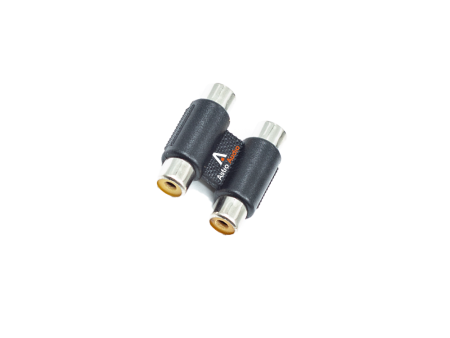 Astro Audio 2RCA Female to 2RCA Female Adapter [P2RCAF2RCAF] For Sale