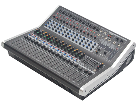 FTS 16Ch Powered Mixer 99Dsp With BT Player 600WX4 [FTS-E124] Discount