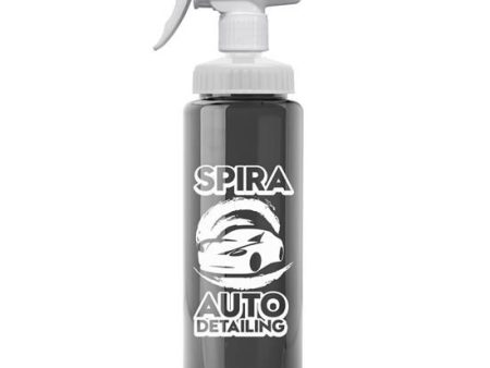 32 Oz. Transparent Spray Bottle on Sale