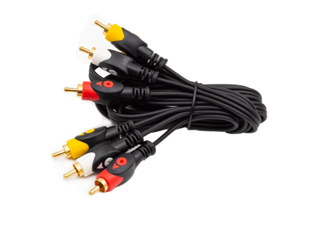 Astro Audio 1.8M 3RCA to 3RCA Cable [C33RCA18 1.8M] Sale