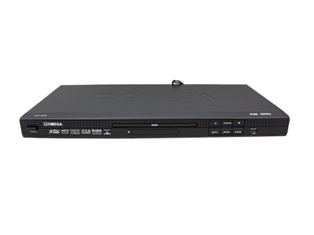 Omega  Dvd Player with Built-in Amp & Speaker [OP-69E] For Discount