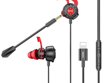 REMAX RM-750 iPhone Wired Earphone For Cheap