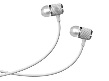 PRODA PD-E600 YUEYIN SERIES WIRED EARPHONE - White Discount